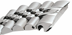 ALPINE Buckle Band Special Cut Curved End (SOLID LINKS) 643