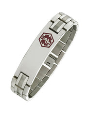 ALPINE Titanium Medical ID Bracelet TB810MED