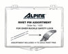 ALPINE Rivet Pin Assortment(Thick) 1421