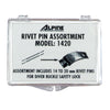 ALPINE Rivet Pin Assortment 1420