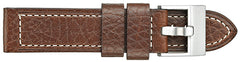 ALPINE Flat Thick Stitched Genuine Leather Band 375