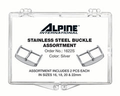 ALPINE Leather Band Steel Buckle Assortment 1622S