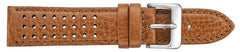 ALPINE Smooth Stitched Perforated Leather 406