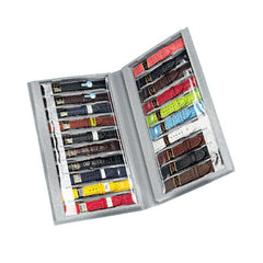 ALPINE 20 Pcs Leather Bands Folder for 22 & 24mm Bands 5020