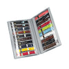 ALPINE 20 Pcs Leather Bands Folder for 22 & 24mm Bands 5020