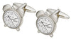 ALPINE Table Clock Cuff Links SC138