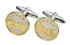 ALPINE Loonie Cuff Links SC120