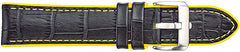 ALPINE Alligator Grain Leather W. Silicone Lining 368