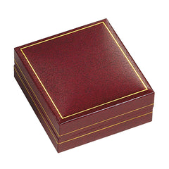 ALPINE Plastic Burgundy Pendant Box 3600.P