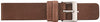 ALPINE Suede Leather Flat Watch Band 320