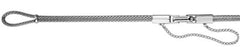 ALPINE steel Mesh Cord Band with Jewellery Buckle S440