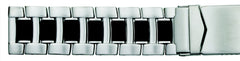 ALPINE Buckle Band 20, 22, 24mm Straight Ends (SOLID LINKS) S591