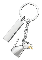 ALPINE Engravable Key Chain A414