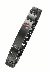 ALPINE Stainless Steel Magnetic Medical ID Bracelet B816MED