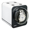 BOXY Fancy Brick Single Watch Winder - White