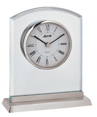 Quartz Gift Clock With Engraving Plate - EC4501