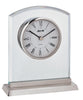 Quartz Gift Clock With Engraving Plate