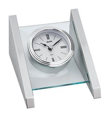 Quartz Gift Clock With Engraving Plate