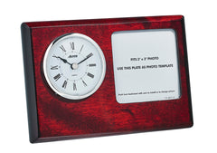 Quartz Gift Clock With Engraving Plate - EC4902