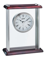 Quartz Gift Clock With Engraving Plate - EC9900