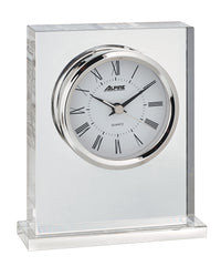 Quartz Gift Clock With Engraving Plate - EC9904