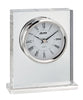 Quartz Gift Clock With Engraving Plate