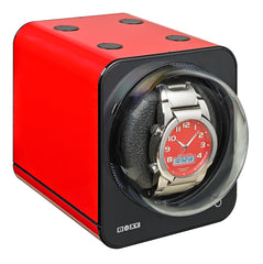 BOXY Fancy Brick Watch Winder - Red