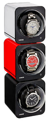 BOXY Fancy Brick Watch Winder - Red