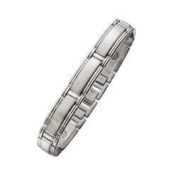 ALPINE Steel Magnetic Bracelet MSB659