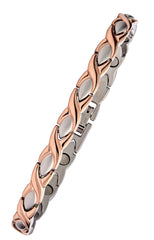 Alpine Steel Magnetic Bracelet MSB699