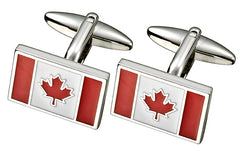 ALPINE Canadian Flag Cuff Links SC87