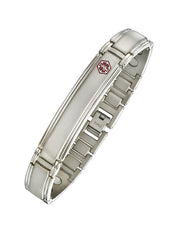 Titanium Medical Id Bracelet - TB659MED