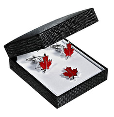 Maple Leaf Cufflink/ Pin Set