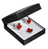 Maple Leaf Cufflink/ Pin Set