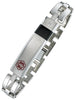 ALPINE Stainless Steel Medical ID Bracelet SB801MED