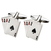 ALPINE Poker Card Cuff Links SC03