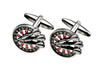 ALPINE Dart Board Cuff Links SC108