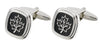 ALPINE Maple Leaf Cuff Links SC126