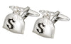 ALPINE Dollar Bag Cuff Links SC140