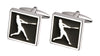 ALPINE Baseball Player Cuff Links SC143