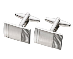 ALPINE Engravable Cufflinks SC153