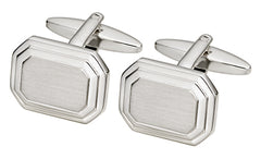 ALPINE Engravable Cufflinks SC32