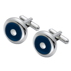 ALPINE Cat Eye Cuff Links SC40