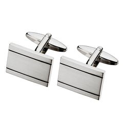 ALPINE Engravable Cuff Links SC49