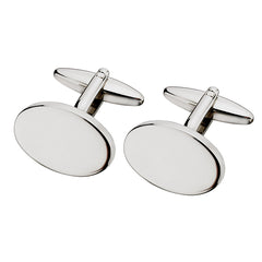 ALPINE Engravable Cuff Links SC50