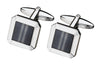 ALPINE Fibre Optic Glass Cuff Links SC55