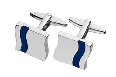 ALPINE Engravable Cuff Links SC78