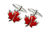 ALPINE Maple Leaf Cuff Links SC95