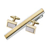 ALPINE Cufflink/ Tie Bar Set SCT14