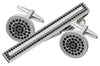 ALPINE Cufflink/ Tie Bar Set SCT29